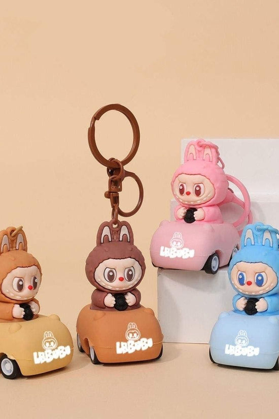 Labubu Car Keychain