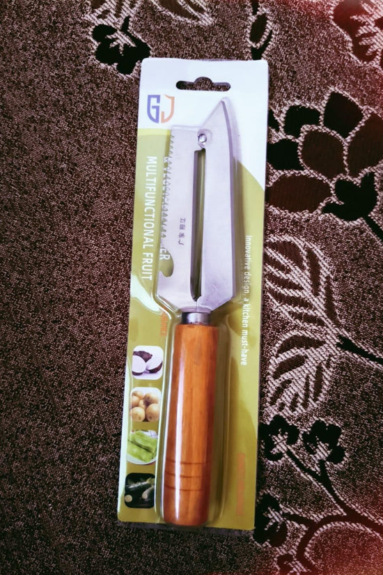 3 in1 Peeling Knife