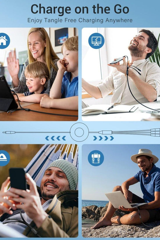 3 in 1 Charging Data Cable