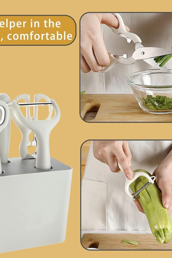 Stainless Steel Kitchen Gadget Set