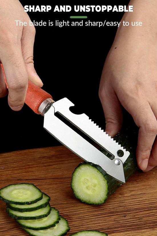 3 in1 Peeling Knife