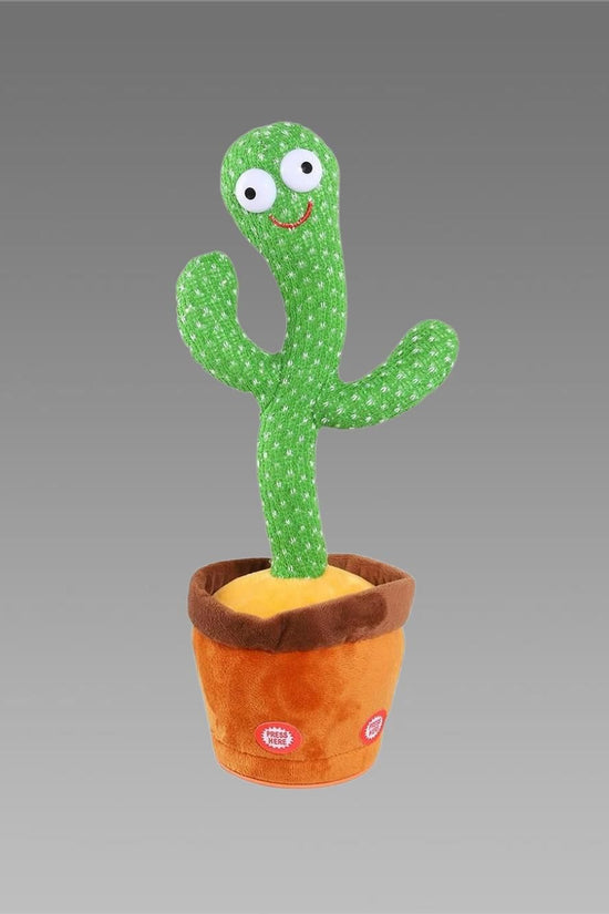 LED Musical Dancing & Mimicry Cactus Toy