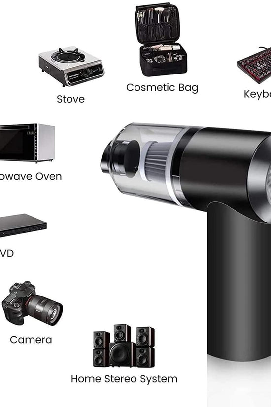 Portable Air Duster Wireless Vacuum Cleaner