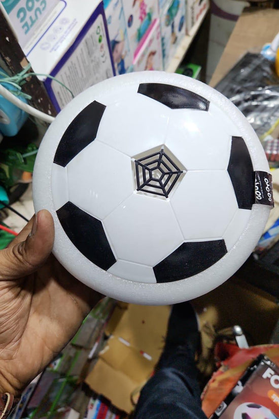 Magic Air Soccer Ball for Toddlers with Flashing Colored LED Lights
