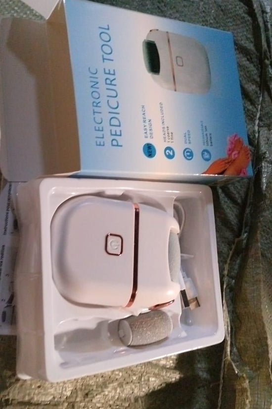 Electronic Pedicure Tool