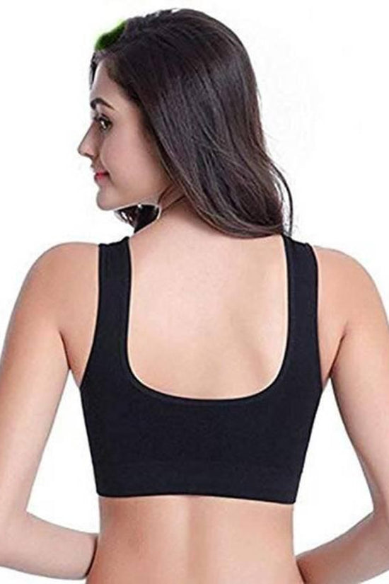 Womens Multicolor Air Bra (Pack of 3)