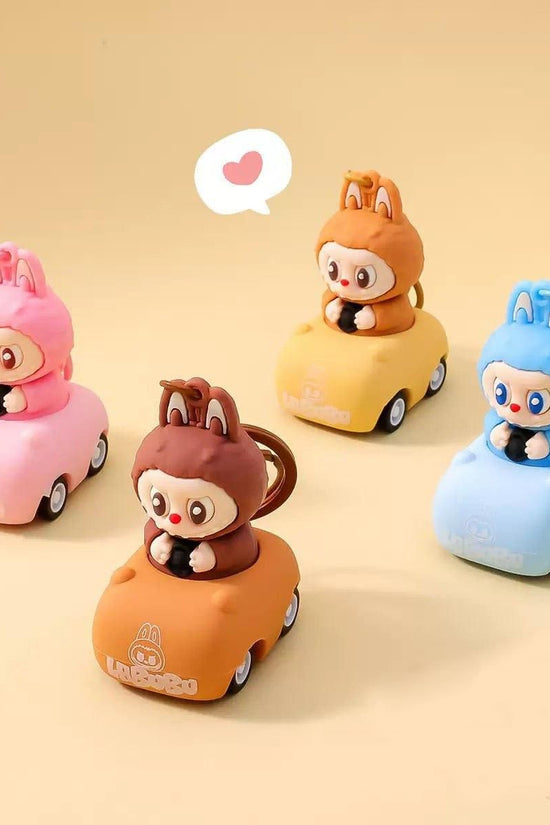 Labubu Car Keychain