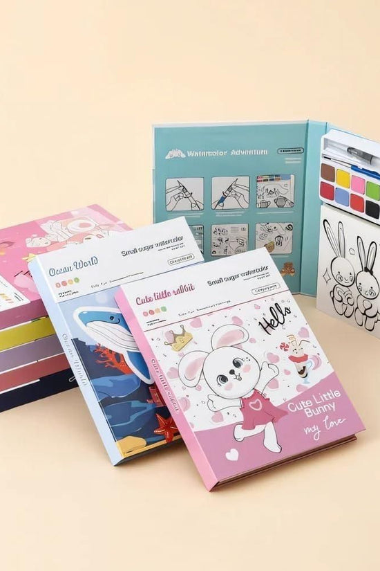 Water Painting Book