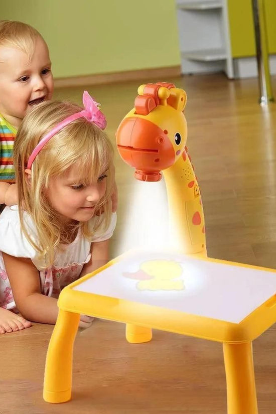 Projector Drawing Desk, Painting Board for Kids