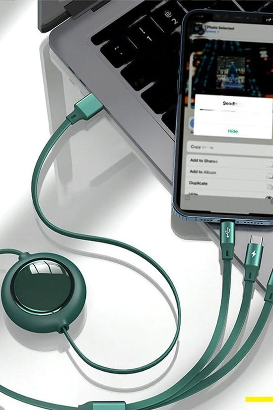 3 in 1 Charging Data Cable