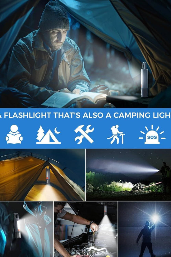 USB Charging Portable Outdoor EDC Torch