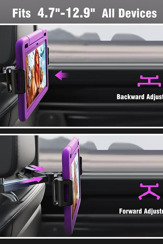 Car Headrest Phone/Tablet/iPad Holder