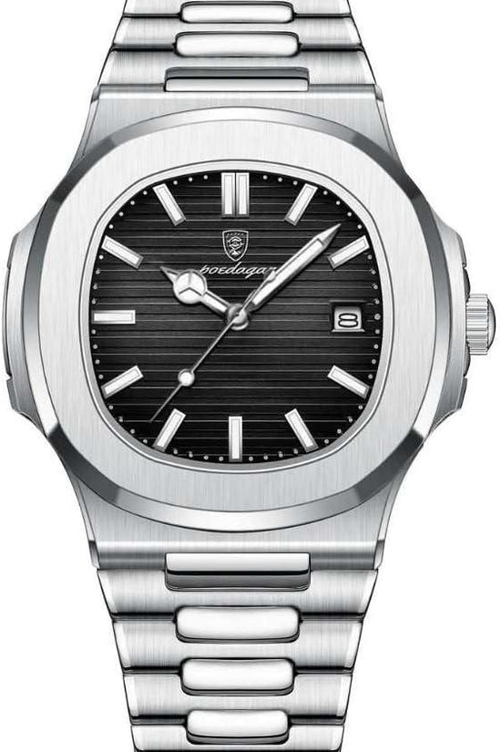 Luxury Stainless Steel Watch