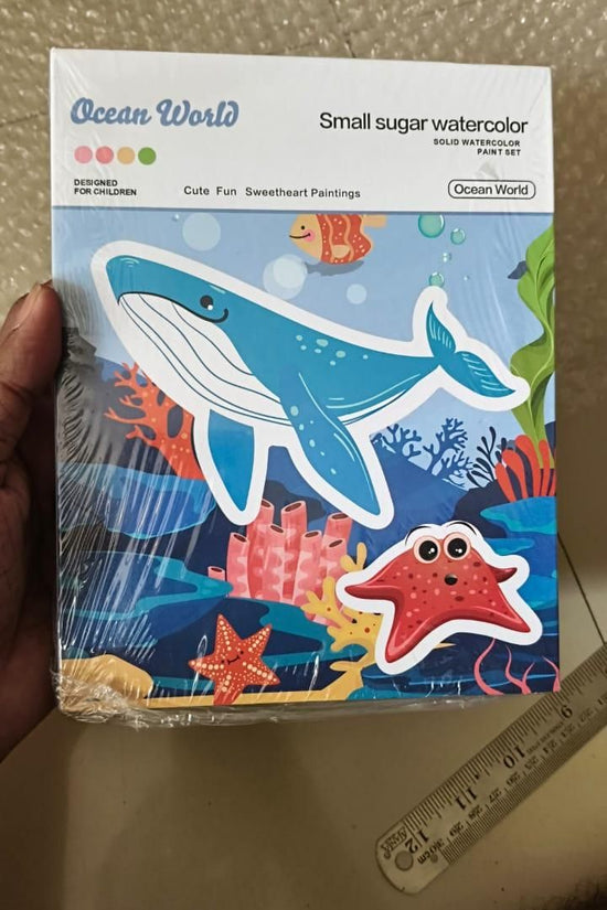 Water Painting Book