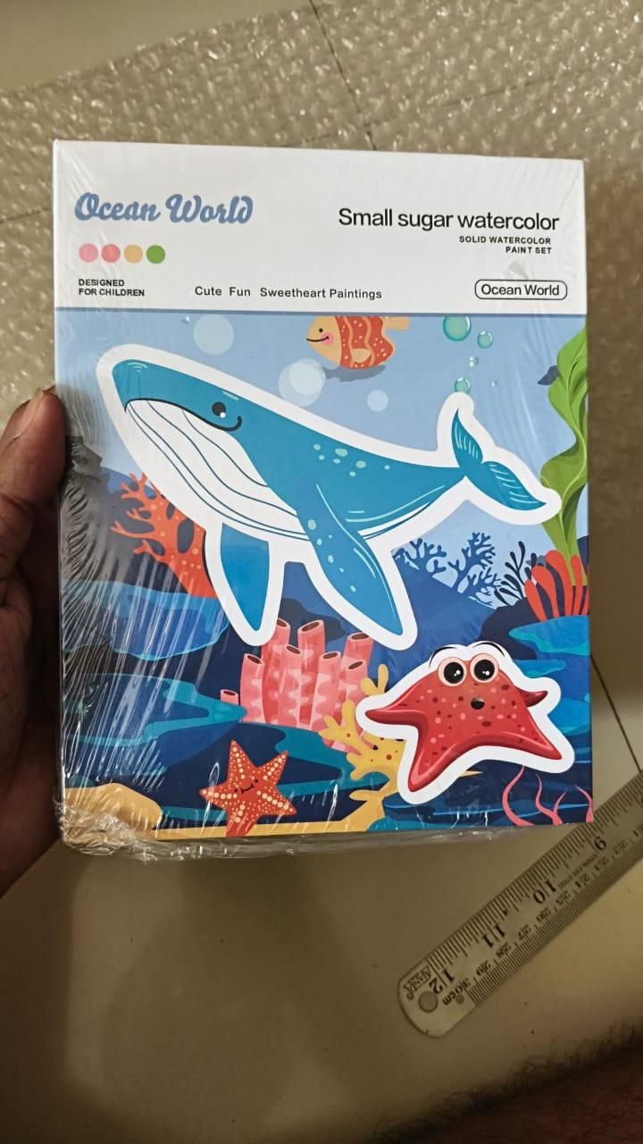 Water Painting Book