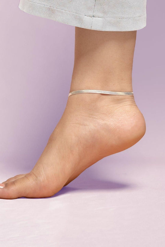 Anti Tarnish Lucky Snake Anklets