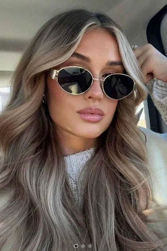 Retro Sun Protection Sunglasses