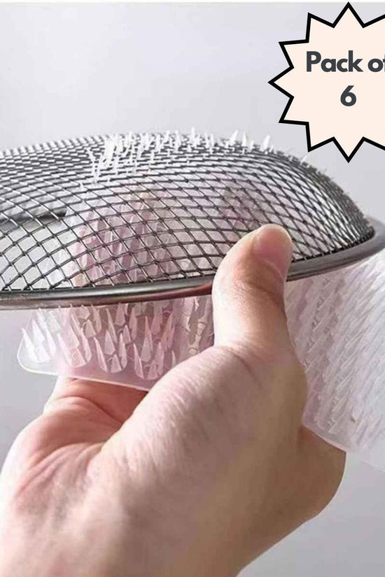 Silicon kitchen cleaning tool (Pack of 6)