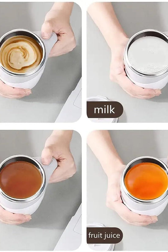 Self Stirring Magnetic Mug