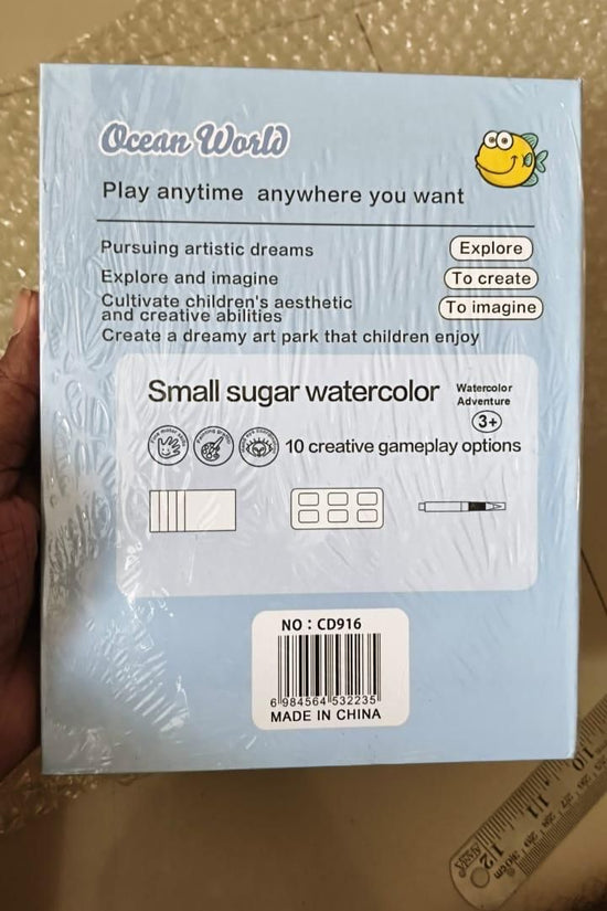 Water Painting Book