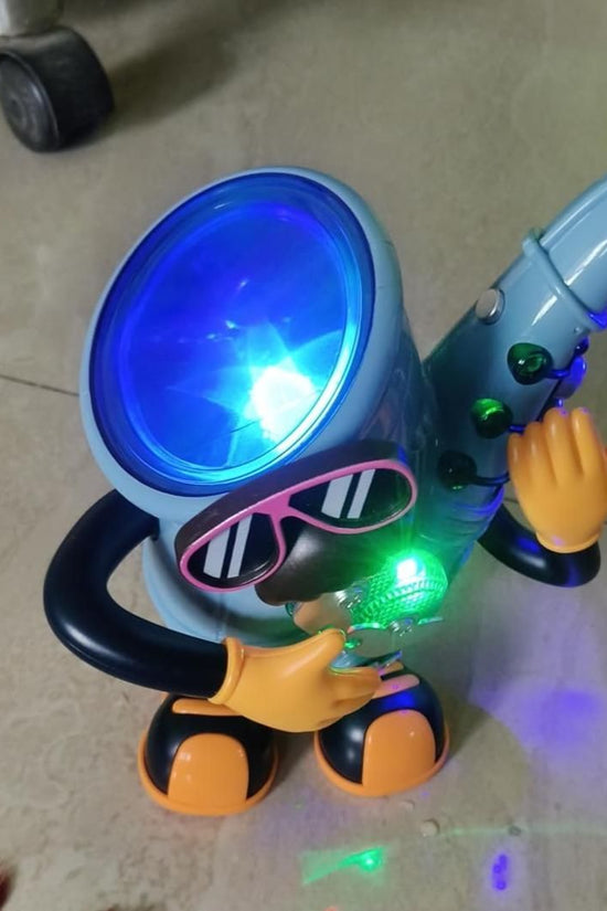 Robotic Dancing Mr. Rock