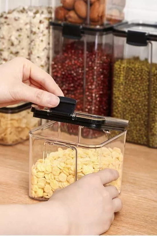 Air Tight For Kitchen Storage Set(Pack of 4)