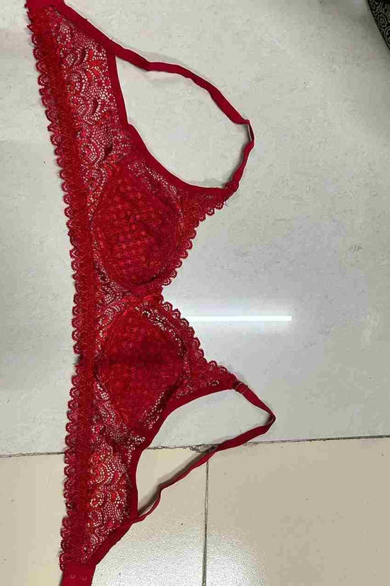 Girls Full Coverage Non-Padded Net Bra (Pack of 2)